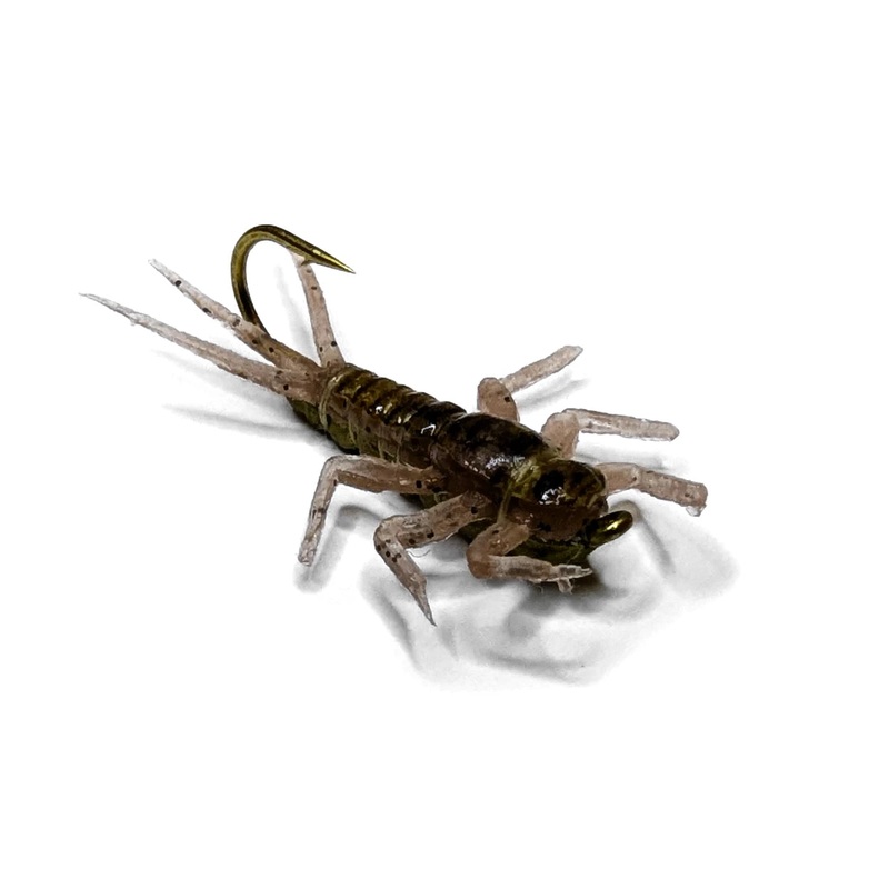 Vania | Mayfly Jig – Brun|10|12