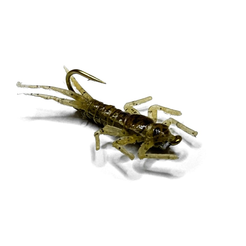Vania | Mayfly Jig – Gyllene|10|12