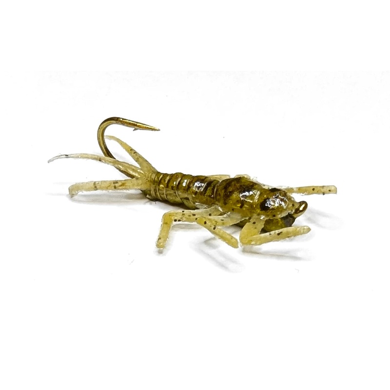 Vania | Mayfly Jig – Oliv|10|12
