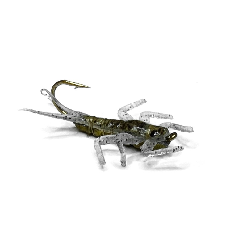 Vania | Mayfly Jig – Tan|10|12