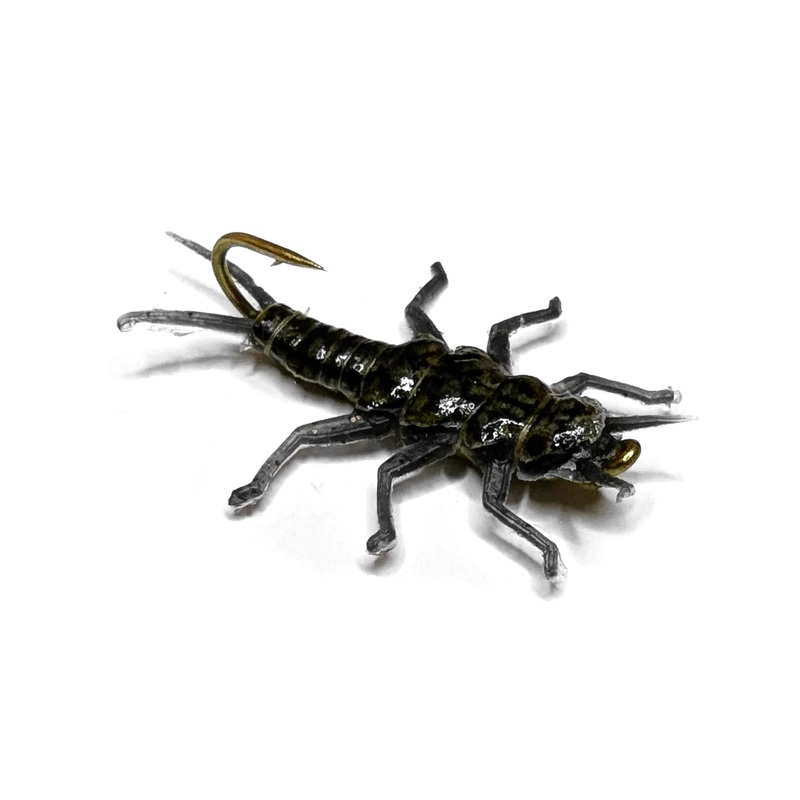 Vania | Stonefly Jig Svart|6|8|10|12