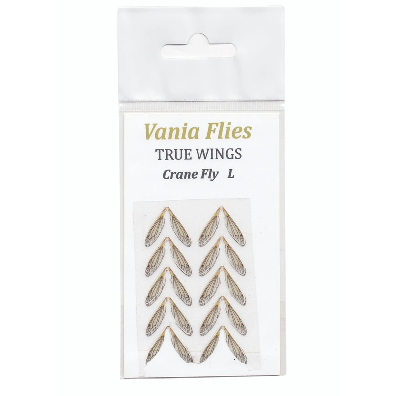 Vania True Wings stankelbein/ Crane Fly – Vinge