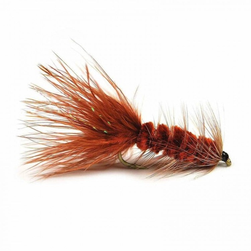 Woolly Bugger Brun|10|12