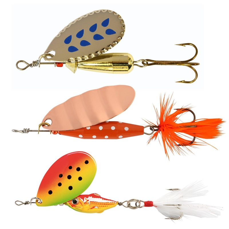 Abu Garcia | Stvatten Spinner Favoriter 3 Pack