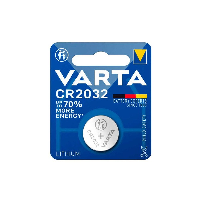 CR2032 BATTERI 3V Lithium VARTA