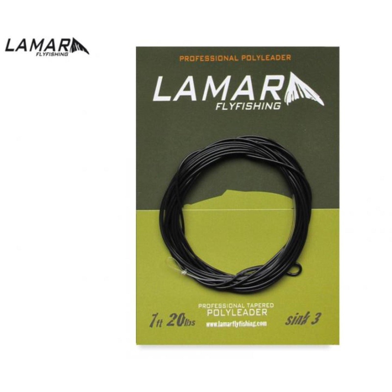 Lamar Polyleadere 6ft – Fluefortom