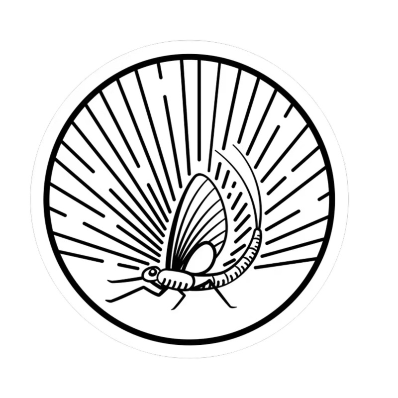 Rising Dun Klistremerke 10cm | Cling