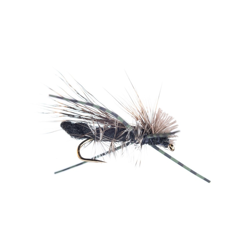 SKOPPER larvfluga Black|10|12|14