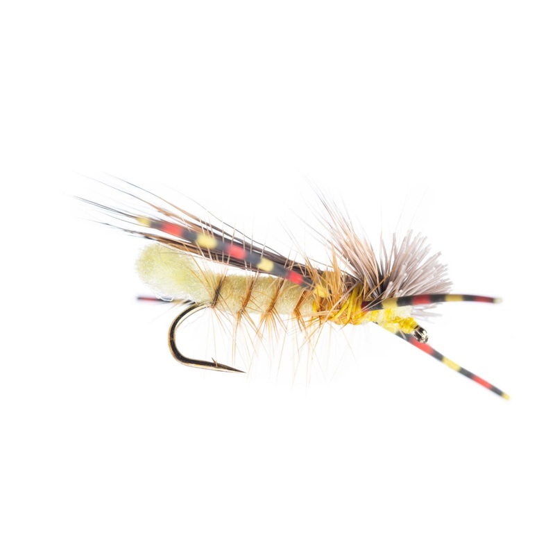 SKOPPER larvfluga Yellow|10|12|14