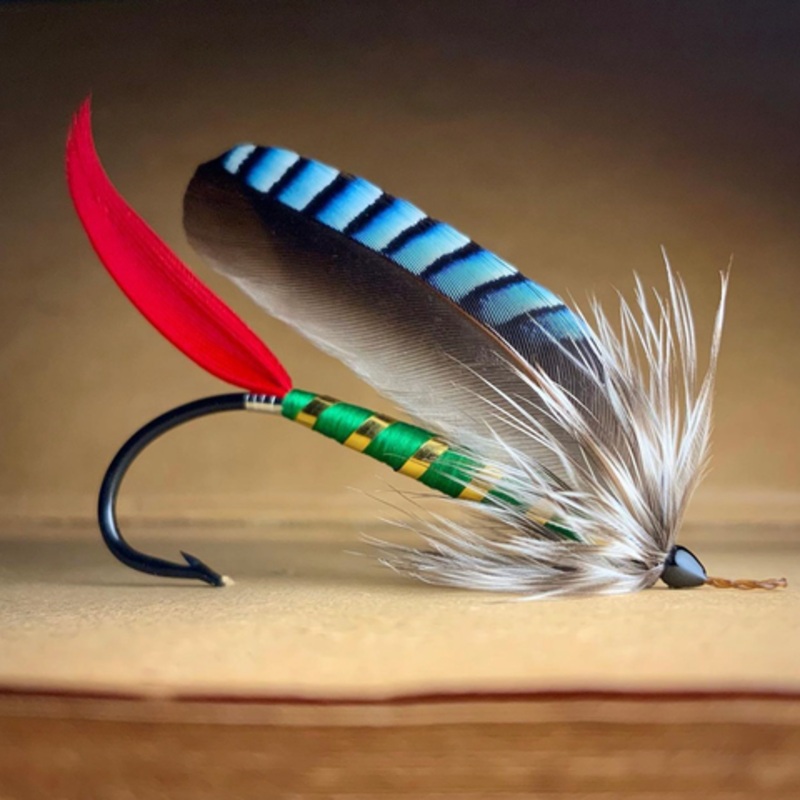 The Blue Jay Laxfluga|6
