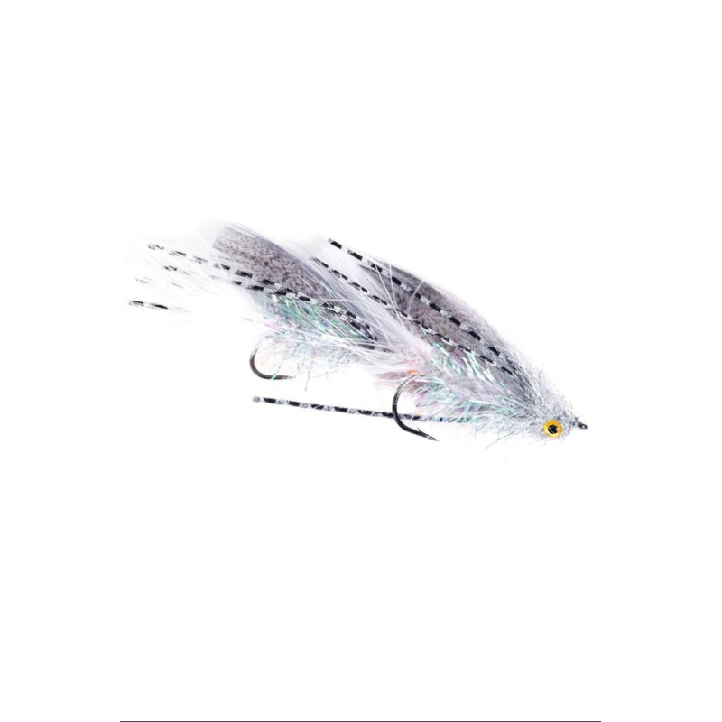 Ullarhaus Whitey Saltwater Fly | Trout-O-File