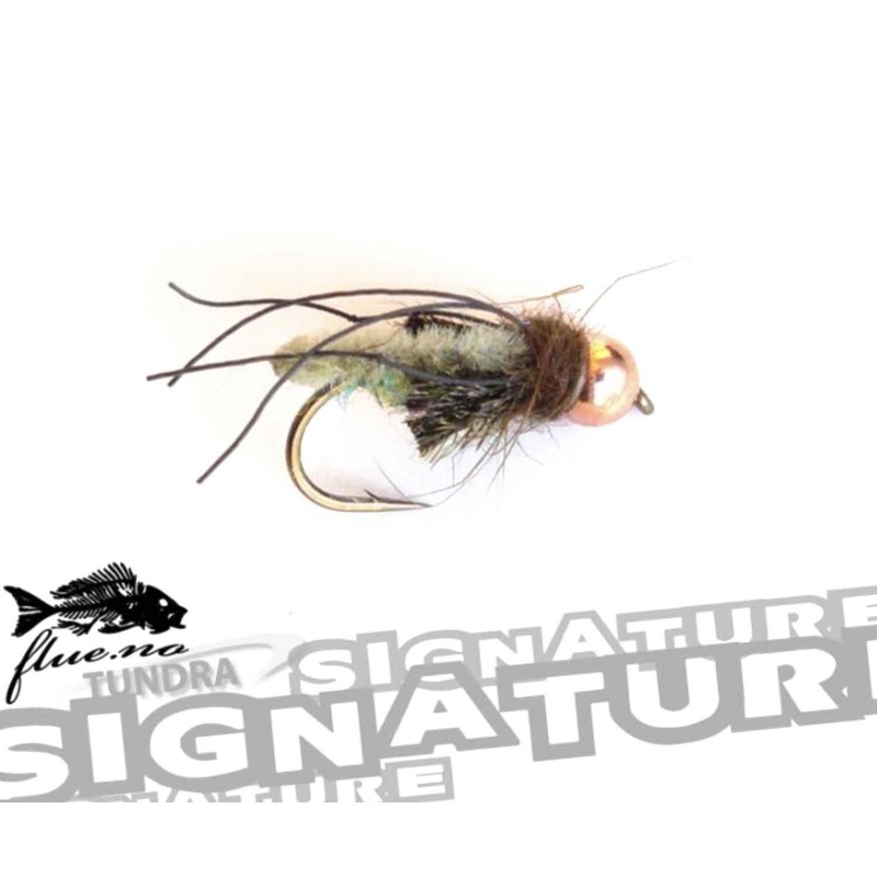 Andre Bruns Vrfluepuppe Olive/Brown | Signature