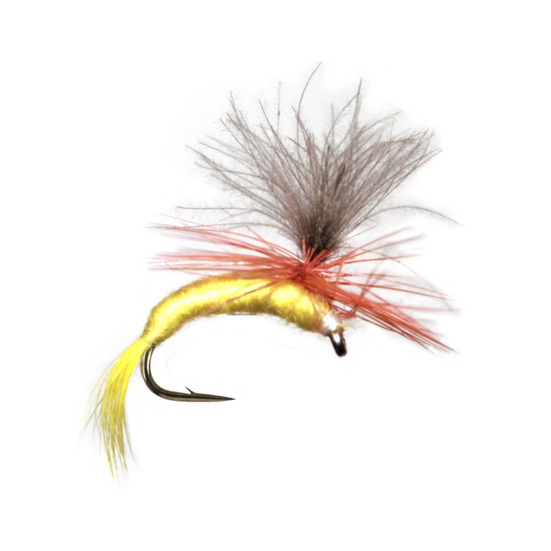 CDC Parachute Yellow|12
