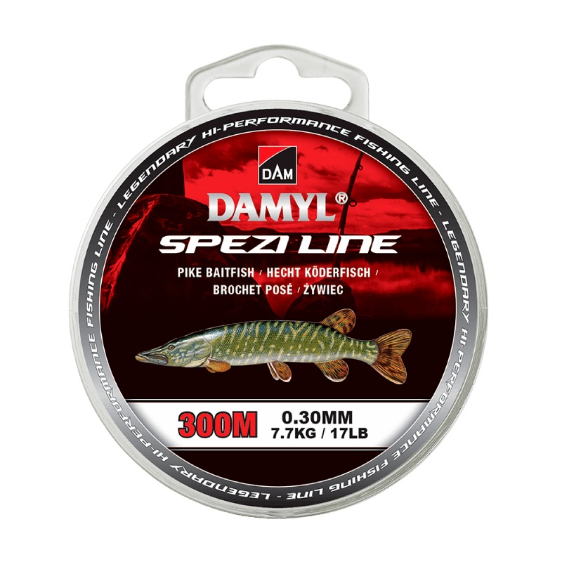 DAMYL SPEZI FISKESNRE GJEDDE|0.30MM/300M|0.35MM/300M|0.40MM/250M