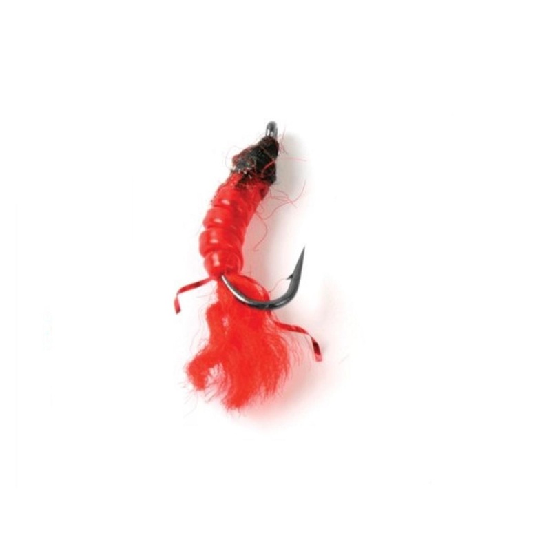 Fjrmygglarve | Isfiske