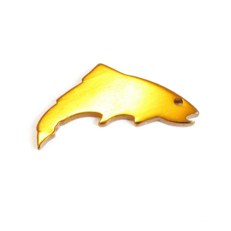 Flaskepner | key-chain fisk
