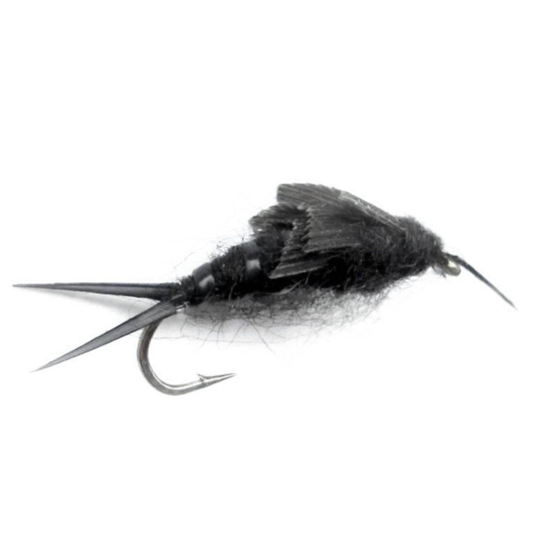 Kaufmann Stonefly Black|12|14|16