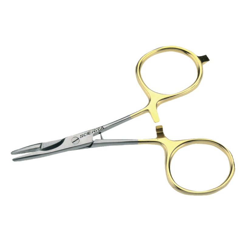 SCIERRA FORCEPS 4 MED SAKS
