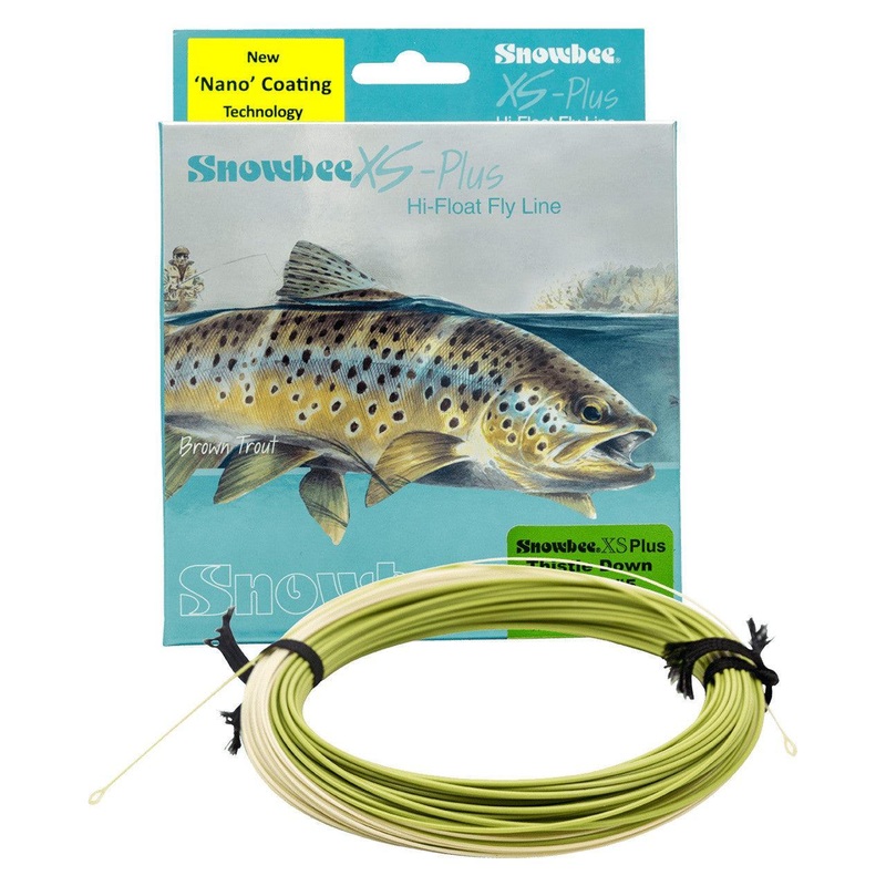 Snowbee XS Plus Thistle Down WF Flyt | Flueline