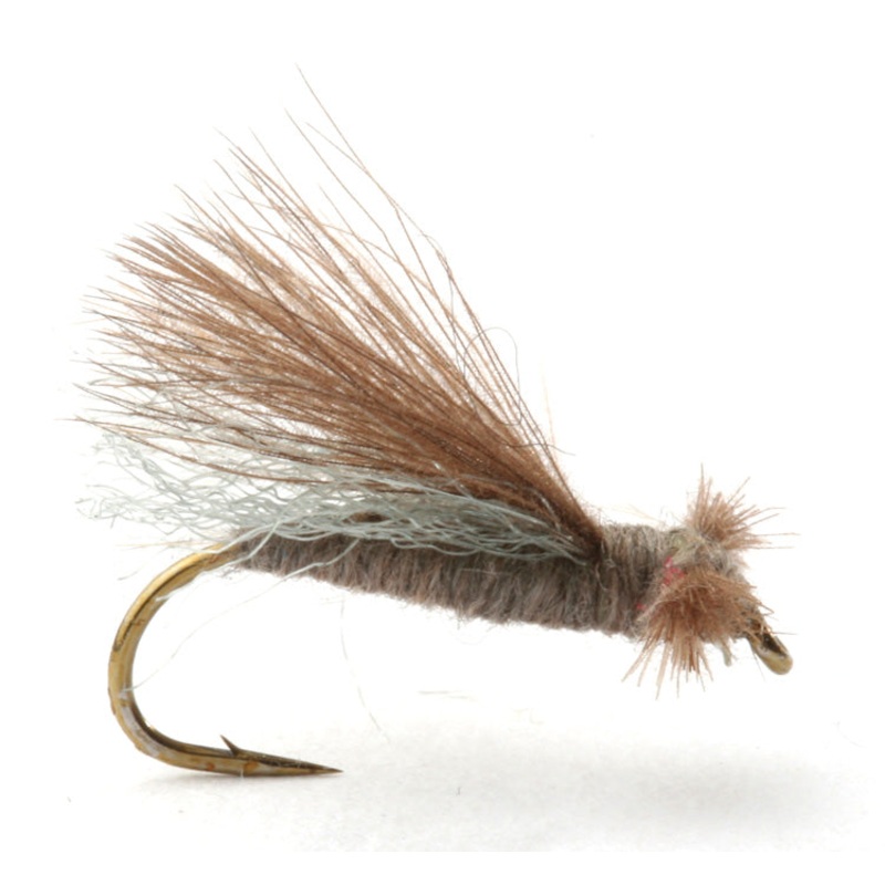 CdC Caddis Adult Grey|10|12|14
