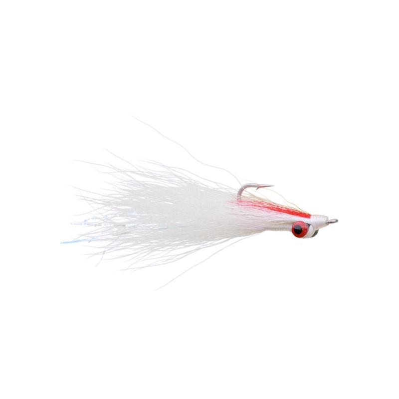 Clouser RedWhite Sjrretflue|4|6