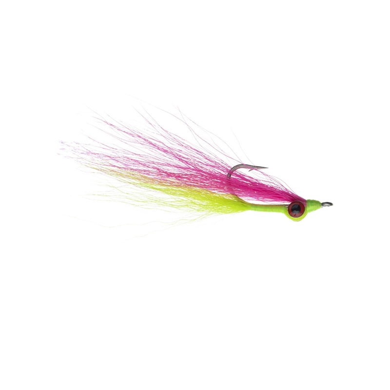 Clouser UV Minnow Sjrretflue CLOWN