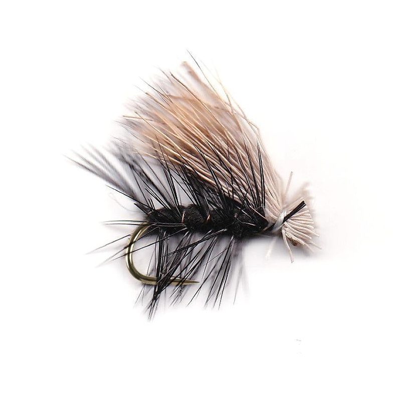 Elk Hair Caddis Black|10|12|14