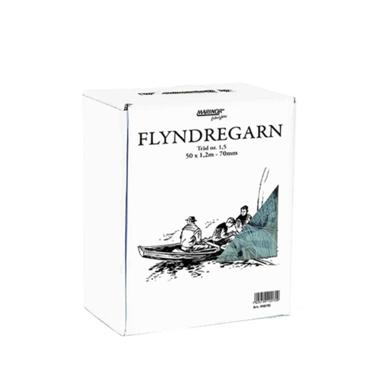 Flyndregarn trd nr 1,5 x 5