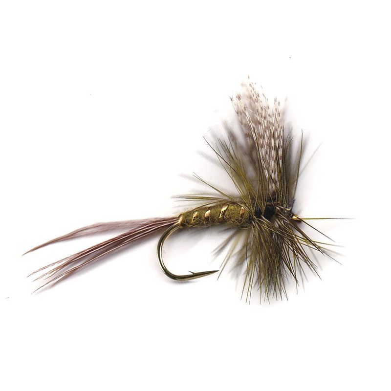 Mayfly dark/olive drake|8|10|12