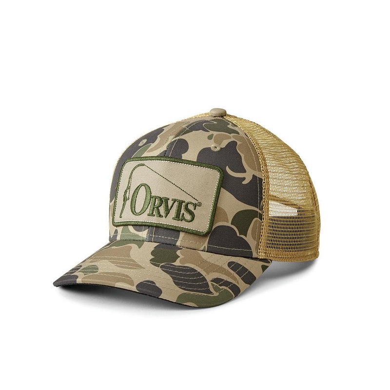 Orvis Retro Camo Cap