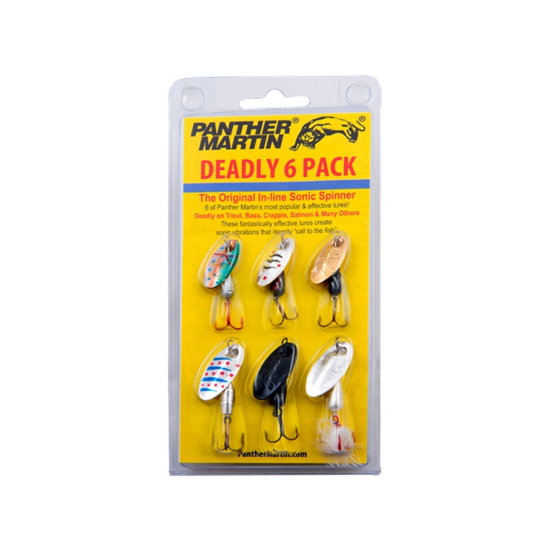 Panther Martin |Spinnersett for Abbor og rret