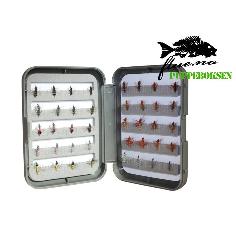 Puppeboksen |superpuppan | Komplett Flueboks