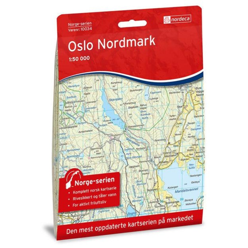 Turkart Oslo Nordmark – Norge serien