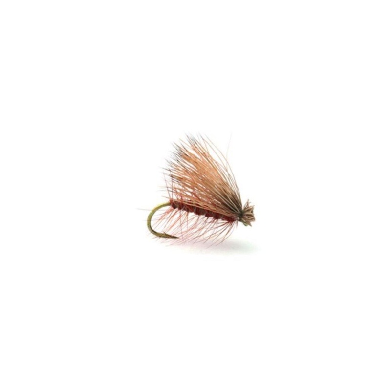 Elk Hair Caddis Brown|10|12|14