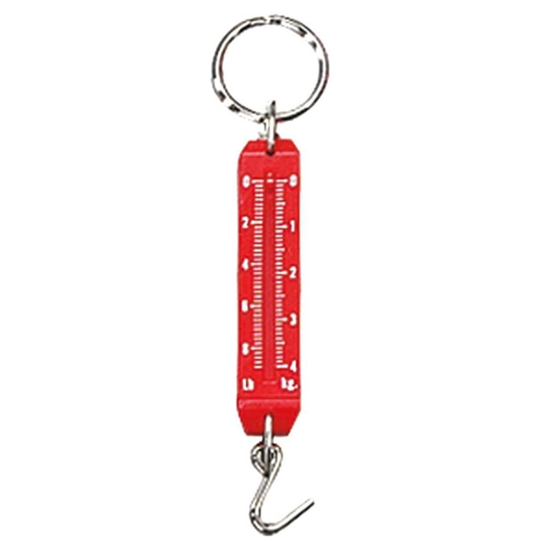 Fiskevekt analog 4kg | Fladen