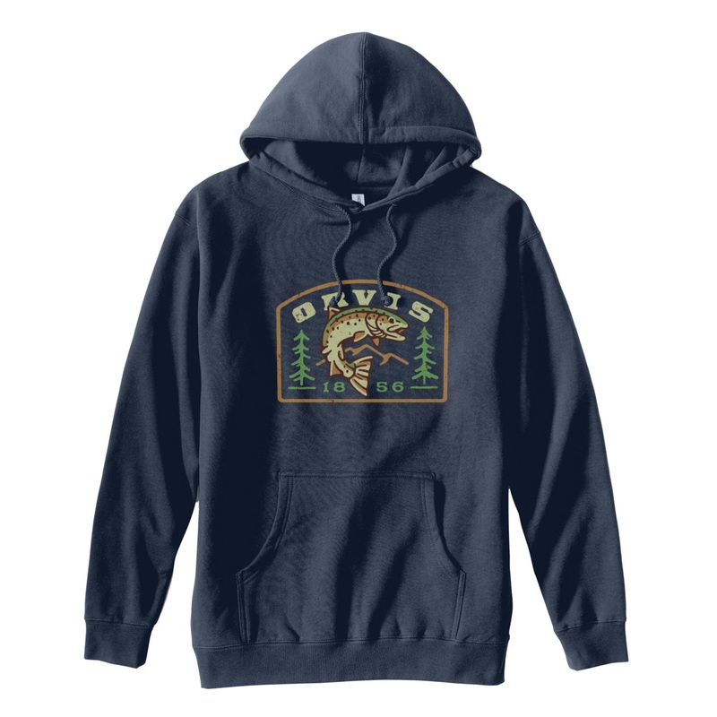 Mountain Trout  hoodie Hettegenser | Orvis