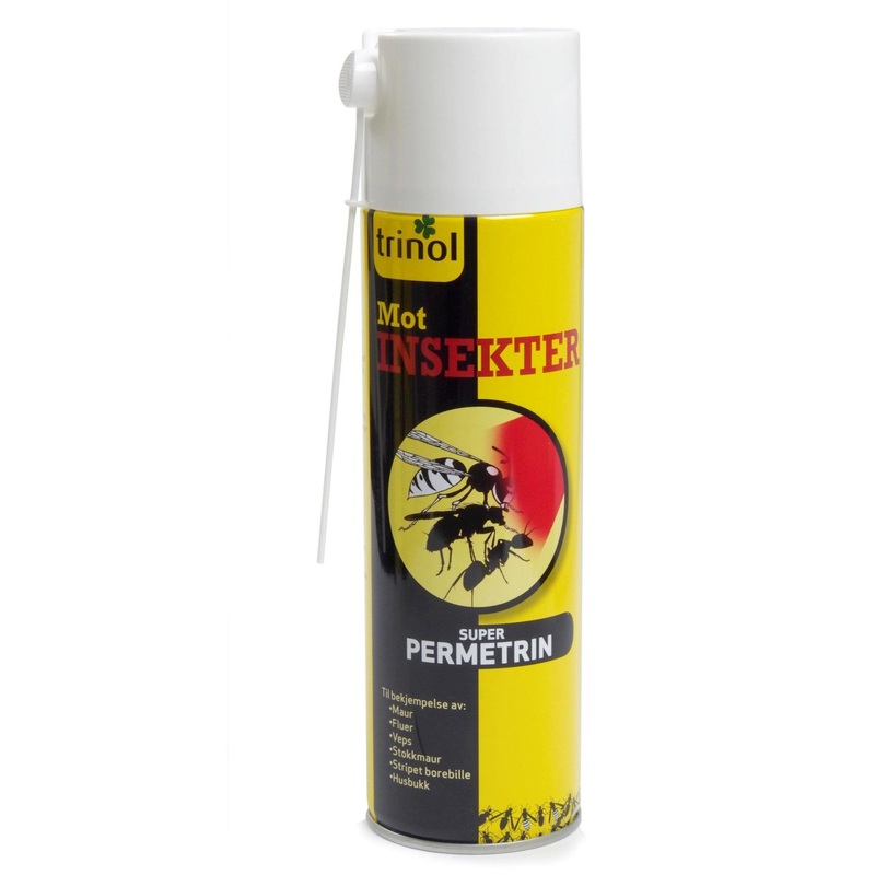 Permetrin Super Power Insektsspray | Trinol