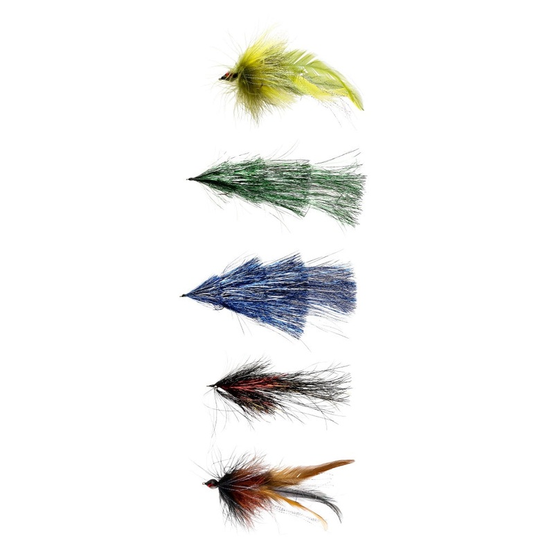 Pool 12 | Fluesett Gjeddefluer 4 Pack