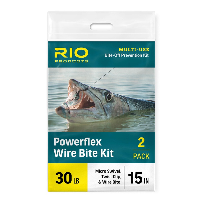 Powerflex Wire Bite Kit Predator Fluefortom | RIO
