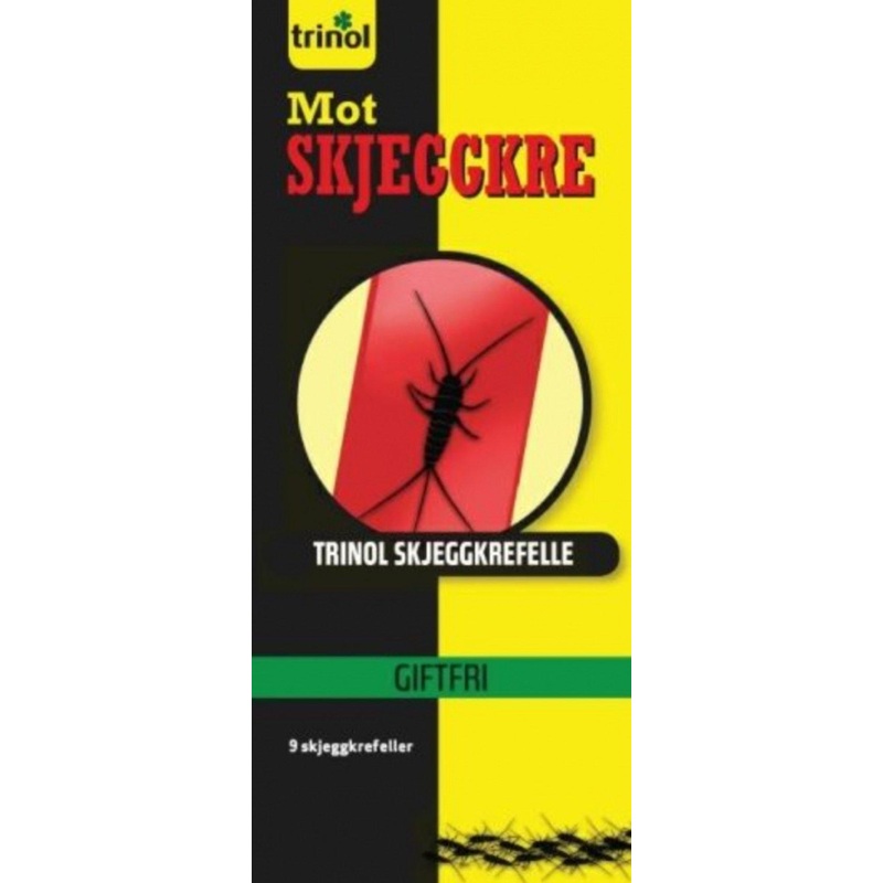 Skjeggkre felle 9 stk