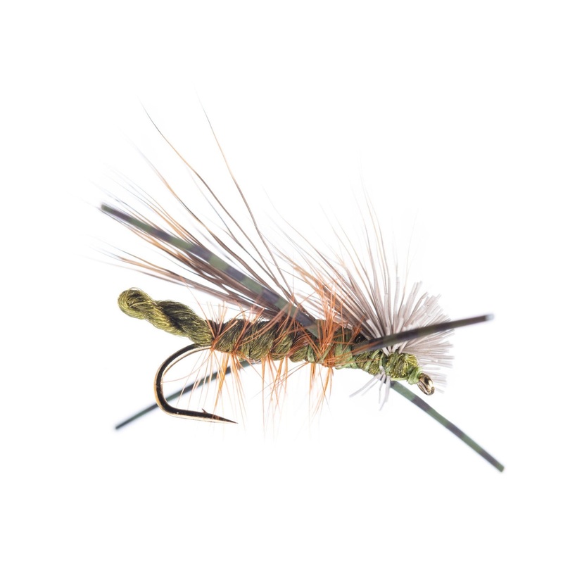 SKOPPER larveflue Olive|10|12|14
