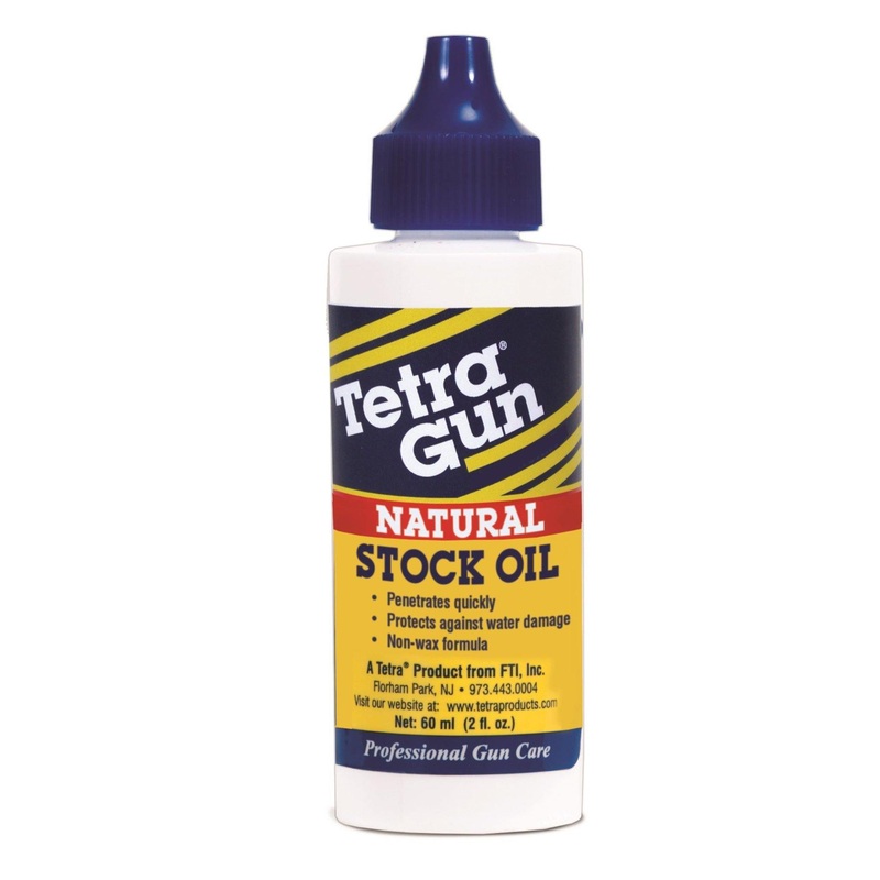 Stokkolje 60ml Raffinert Linolje TetraGun