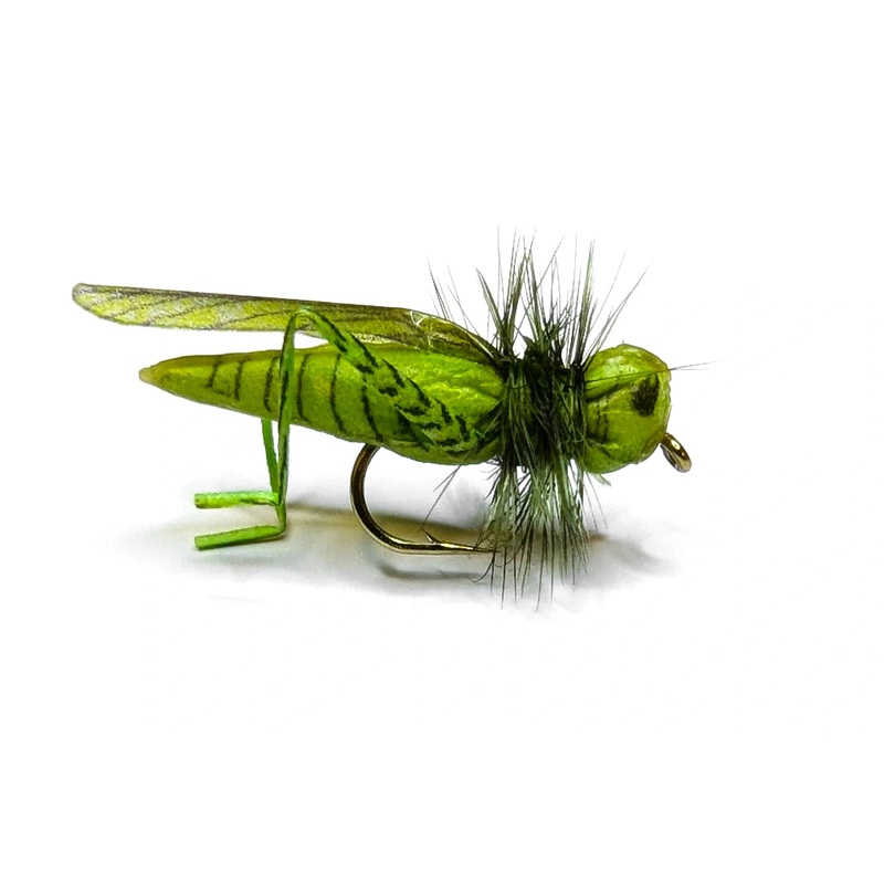 Vania | Flying Hopper Green|10