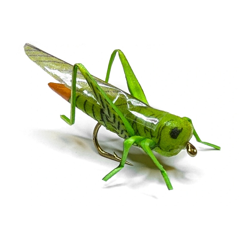 Vania | Flying Hopper Hot Tail Green – Gresshoppe