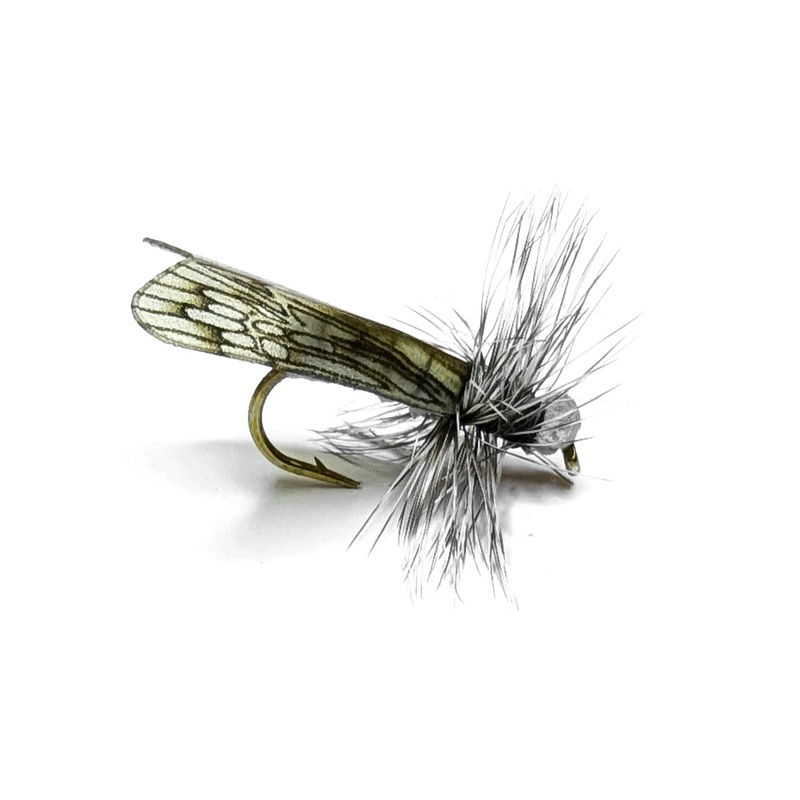 Vania | Grey Caddis|10|12|14