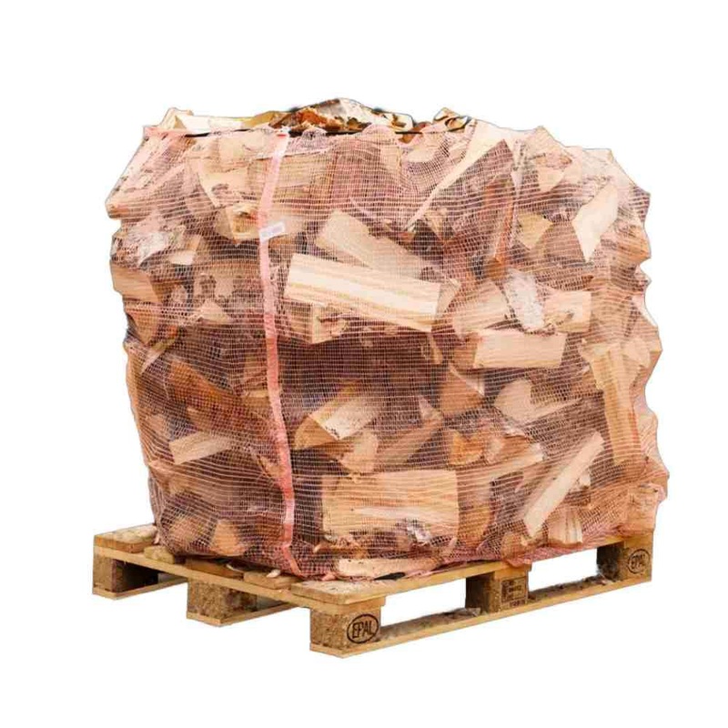 Vedsekk 5 pk. Storsekk for europall – 1000 ltr