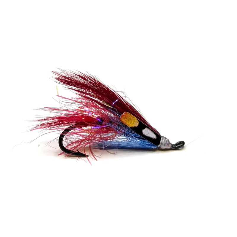 Woody Woodpecker Fly Salmon | Trout-O-File