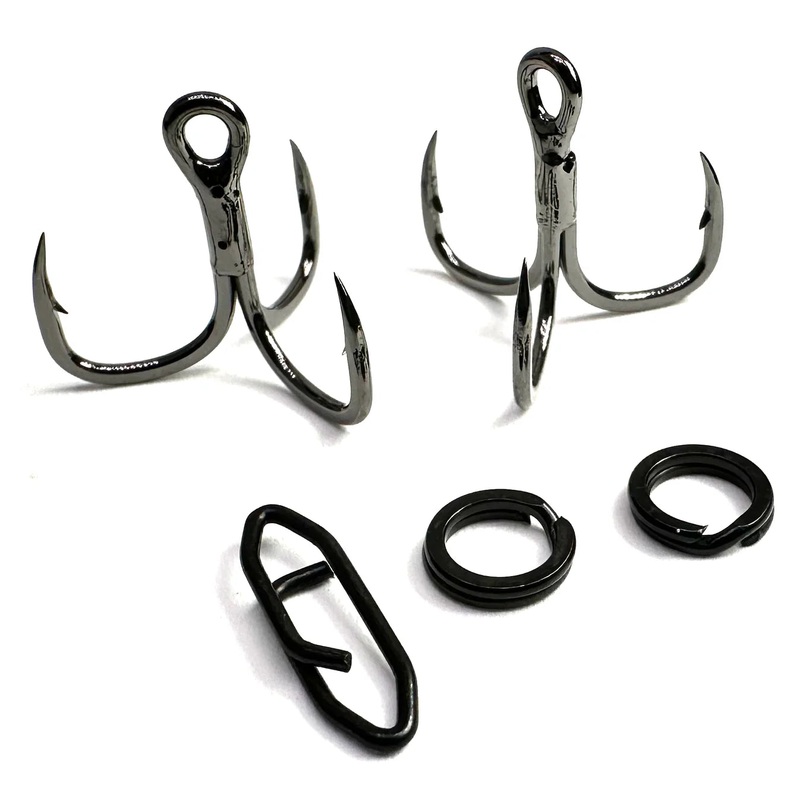 #1 Treble Hook Set – Long Shank