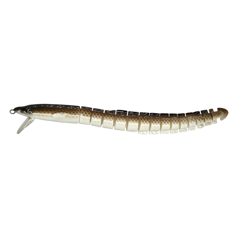 8 Eel Swim Bait|American Eel|Black Eel|Green Eel|Gray Eel|Custom Paint Job