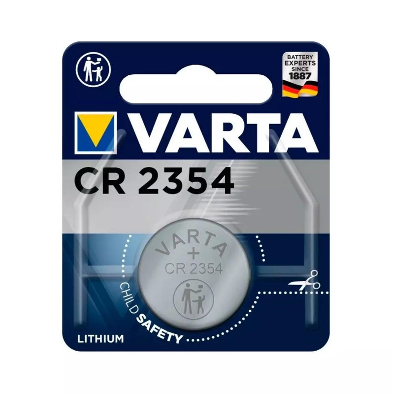 BATTERI LITHIUM 3V CR 2354 VARTA